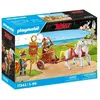 PLAYMOBIL 71543 Char romain et chevaux, Astérix, Personnage de la BD, ...