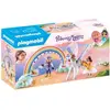 PLAYMOBIL 71361 Cheval ailé a décorer avec princesse, Princess Magic, ...