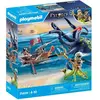 PLAYMOBIL 71419 Pirate avec pieuvre géante, Les Pirates, 44 pieces, De...