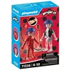 PLAYMOBIL 71336 Miraculous : Marinette  & Ladybug