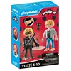 PLAYMOBIL 71337 Miraculous : Adrien  & Chat Noir