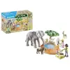 PLAYMOBIL 71294 Explorateurs avec animaux de la savane, Wiltopia, Avec...