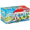 PLAYMOBIL 71329 Bus scolaire, City Life, L'école, 53 pieces, Des 4 ans