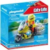PLAYMOBIL 71205 Urgentiste avec moto, City Action Les Secouristes, eff...