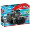 PLAYMOBIL 71144 Véhicule d'intervention des forces spéciales, Les poli...