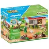 PLAYMOBIL 71252 Enfant avec enclos et lapins, Country La Ferme, Animau...