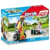 PLAYMOBIL 71257 Secouriste avec gyropode, City Action, Les Secouristes...