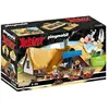 PLAYMOBIL 71266 Astérix Hutte d'Ordralfabetix, village d'Astérix, Joue...