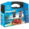 PLAYMOBIL 5655 Valisette Pirate, Canon et projectiles, 22 pieces, A pa...
