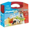 PLAYMOBIL 5653 Valisette Vétérinaire, City Life, Soin des animaux, Jeu...