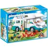 PLAYMOBIL 70088 Camping-car et Famille, Family Fun, 135 pieces, Le cam...
