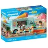 PLAYMOBIL 71904 Camion vendeur de glaces & 3 personnages, My Life Vaca...