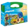PLAYMOBIL 9323 Valisette Campeurs, Sports et Action, 2 personnages, te...