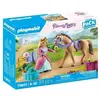 PLAYMOBIL 71801 Princesse cavaliere, cheval et matériel équestre, Prin...