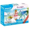 PLAYMOBIL 71802 Princesse et poulain ailé avec nuage, Princess Magic, ...