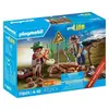PLAYMOBIL 71805 Chercheurs et site paléontologique avec fossiles, My L...
