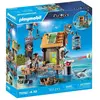 PLAYMOBIL 71792 Port de pirates avec repaire, prisons et canon, 165 pi...
