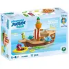PLAYMOBIL Junior 71769 Peter Pan et bâteau pirate, Disney, 12 pieces, ...