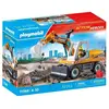 PLAYMOBIL 71749 Pelleteuse mécanique et ouvrier, Action Heroes, La con...