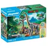 PLAYMOBIL 71819 Brachiosaure, explorateurs, aéroglisseur