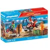 PLAYMOBIL 71808 Duo de cascadeurs avec quad et moto