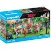 PLAYMOBIL 71827 Le banquet du village et personnage, Astérix, Personna...
