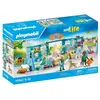 PLAYMOBIL 71742 Hôtel des animaux, soigneurs, chiens et chats, My Life...