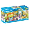 PLAYMOBIL 71743 Centre de soin canin avec 8 chiens et soigneur, My Lif...