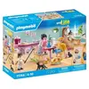 PLAYMOBIL 71744 Bar a chats avec 6 chats et 3 personnages, My Life, 72...