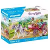PLAYMOBIL 71846 Caleche avec couple princier et cocher