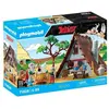 PLAYMOBIL 71828 Hutte d'Astérix avec Panoramix, Astérix, Personnages d...