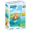 PLAYMOBIL Junior 71704 Tigrou avec canot, Flotte dans l'eau, Jouet pou...