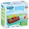 PLAYMOBIL Junior 71705 Winnie et Porcinet, Flotte dans l'eau, Jouet po...