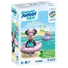 PLAYMOBIL Junior 71706 Minnie avec bouée, Flotte dans l'eau, Jouet pou...
