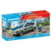 PLAYMOBIL 71729 Voiture police avec sirene et gyrophare, Action Heroes...