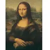 Léonard De Vinci : Mona Lisa, La Joconde 1000 Pièces  DToys