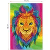 Roovi Lion Abstrait