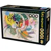 D-Toys- Puzzle 1000 pcs, 72849KA06, Uni