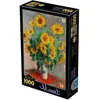 Puzzle 1000 pièces Claude Bouquet de Tournesols D-Toys 67548-CM08 Monet 47×68cm