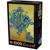 DToys Puzzle 1000 pièces : Iris, Vincent Van Gogh
