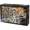 Puzzle Animaux - BABALI - D-TOYS - 1000 pièces - Pour Adulte