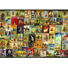 D-Toys Jigsaw Puzzle 1000 Teile Vintage Collage Bicycles Style, 75284-VC05, Multicolore