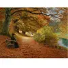 D-Toys Puzzle 1000 pièces : Hans Anderson Brendekilde : Chemin boisé d'automne