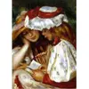 Puzzle 1000 Pièces : Renoir Auguste - Deux jeunes filles lisant, DToys
