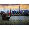 Paysages Nocturnes - Hong-Kong : Baie de Hong-Kong 1000 Pièces  DToys