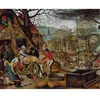 Puzzle 1000 Pièces : Brueghel Pieter le jeune - Automne, DToys