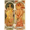 Mucha Alphonse - Moët et Chandon : Crémant Impérial 1000 Pièces  DToys