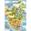 Deico Games Cartoon Puzzle, 76779, Multicolore