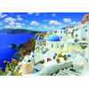 Unbekannt Puzzle Inconnu 1000 pièces - Découvrez l'europe - Santorini
