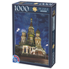 Unbekannt 74812-NL10 D-Toys Puzzle 1000 pièces Cathédrale de Basilius ...